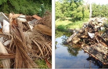 Bass fishers expose illegal dumping